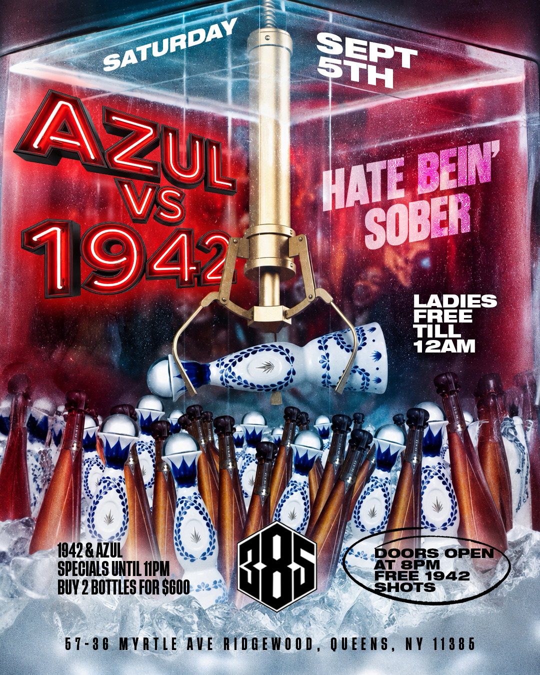 Flyer for AZUL VS 1942